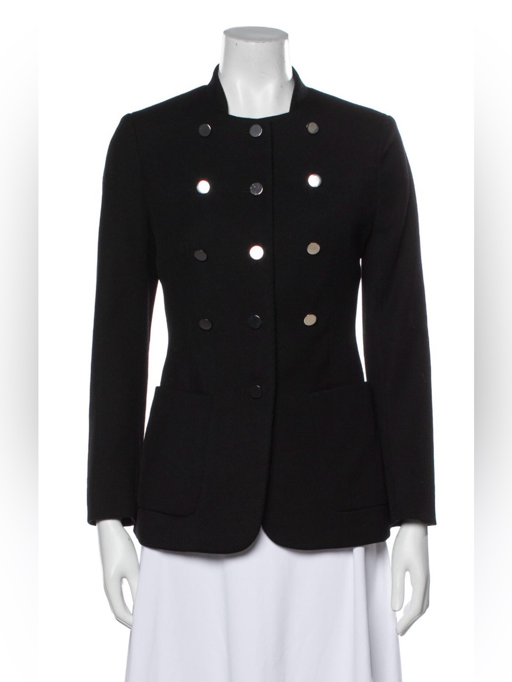 The Row Black Double-Breasted Women's Jacket size 4